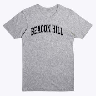 Beacon Hill Elementary School Varsity Arch Premium T-Shirt