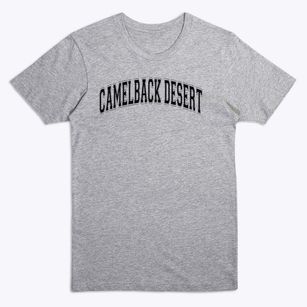 Camelback Desert School Varsity Arch Premium T-Shirt