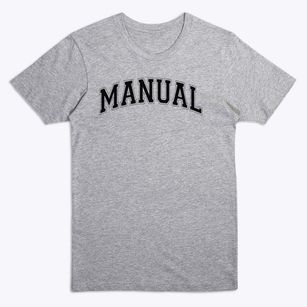 Manual High School Varsity Arch Premium T-Shirt