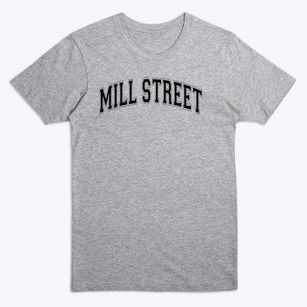 Mill Street Elementary School Varsity Arch Premium T-Shirt