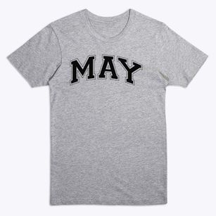 May Elementary School Varsity Arch Premium T-Shirt