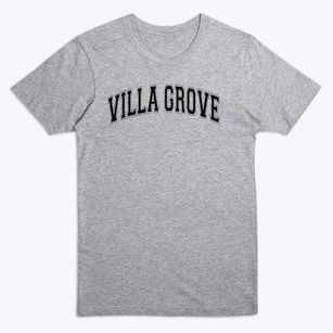 Villa Grove High School Varsity Arch Premium T-Shirt