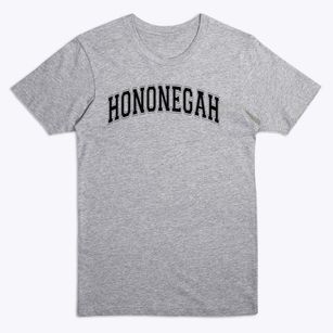Hononegah High School Varsity Arch Premium T-Shirt
