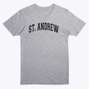 Saint Andrew The Apostle School Varsity Arch Premium T-Shirt