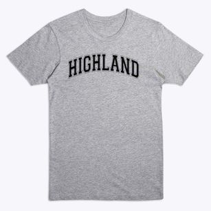 Highland High School Varsity Arch Premium T-Shirt