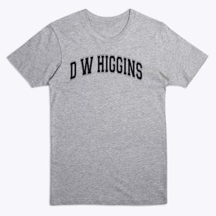 D W Higgins Institute Varsity Arch Premium T-Shirt