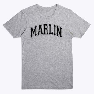 Marlin Elementary School Varsity Arch Premium T-Shirt