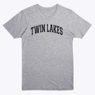 Twin Lakes High School Varsity Arch Premium T-Shirt
