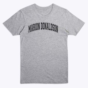 Marion Donaldson Elementary School Varsity Arch Premium T-Shirt