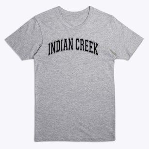 Indian Creek Elementary School Varsity Arch Premium T-Shirt