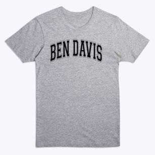 Ben Davis Junior High School Varsity Arch Premium T-Shirt