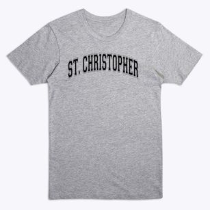 Saint Christopher School Varsity Arch Premium T-Shirt