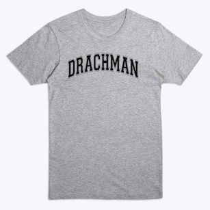 Drachman Primary School Varsity Arch Premium T-Shirt