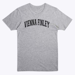 Vienna Finley Elementary School Varsity Arch Premium T-Shirt