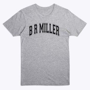 B R Miller Junior High School Varsity Arch Premium T-Shirt
