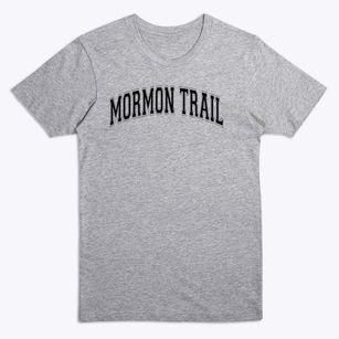 Mormon Trail Elementary School Varsity Arch Premium T-Shirt