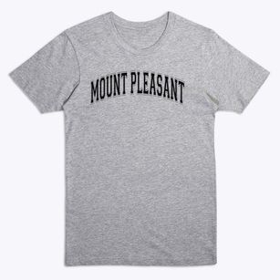 Mount Pleasant Community High School Varsity Arch Premium T-Shirt