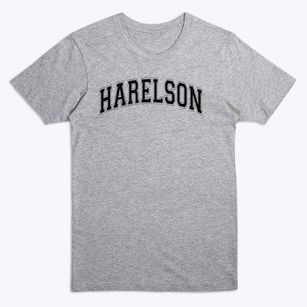Harelson Elementary School Varsity Arch Premium T-Shirt
