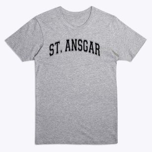 Saint Ansgar Middle School Varsity Arch Premium T-Shirt