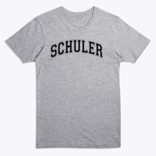 Schuler Elementary School Varsity Arch Premium T-Shirt