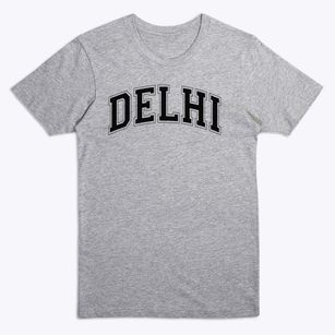 Delhi Elementary School Varsity Arch Premium T-Shirt