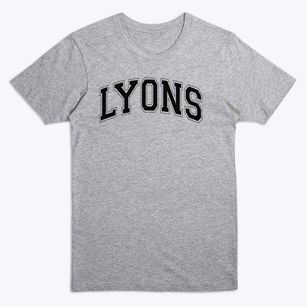 Lyons Middle School Varsity Arch Premium T-Shirt