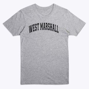 West Marshall High School Varsity Arch Premium T-Shirt