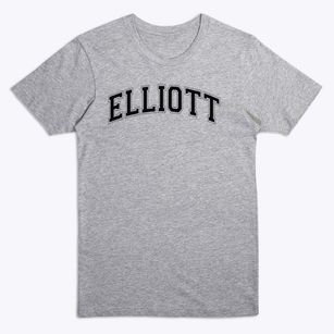 Elliott High School` Varsity Arch Premium T-Shirt