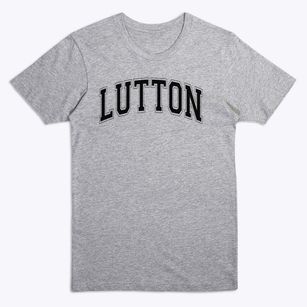 Lutton Elementary School Varsity Arch Premium T-Shirt