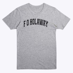F O Holaway Elementary School Varsity Arch Premium T-Shirt