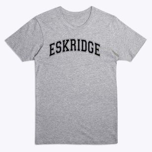 Eskridge Elementary School Varsity Arch Premium T-Shirt