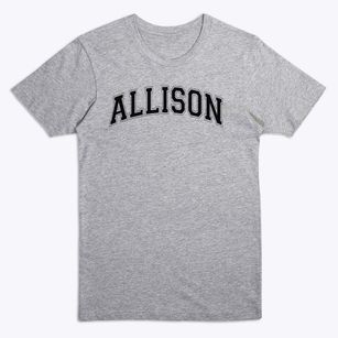 Allison Traditional Magnet Middle School Varsity Arch Premium T-Shirt