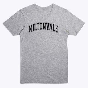 Miltonvale Grade School Varsity Arch Premium T-Shirt