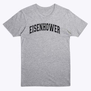 Eisenhower Elementary School Varsity Arch Premium T-Shirt