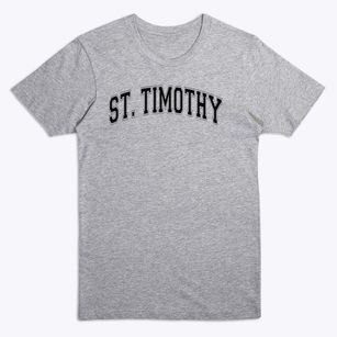 Saint Timothy Catholic Academy Varsity Arch Premium T-Shirt