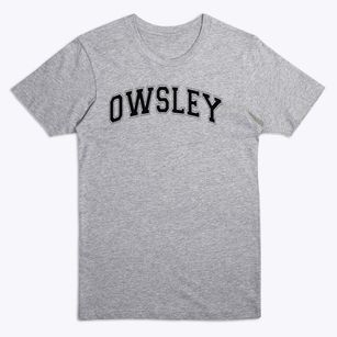 Owsley High School Varsity Arch Premium T-Shirt