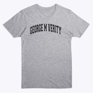 George M Verity Middle School Varsity Arch Premium T-Shirt