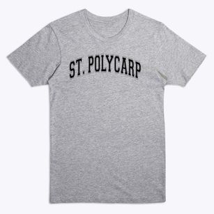 Saint Polycarp School Varsity Arch Premium T-Shirt