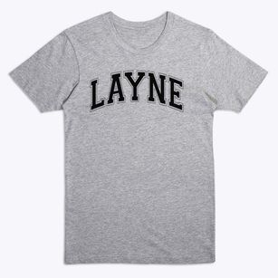 Layne Elementary School Varsity Arch Premium T-Shirt