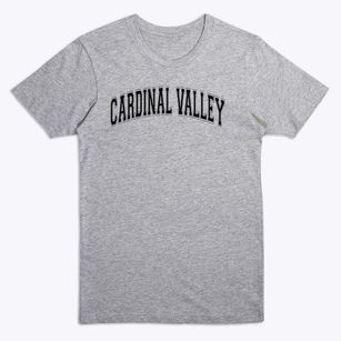Cardinal Valley Elementary School Varsity Arch Premium T-Shirt