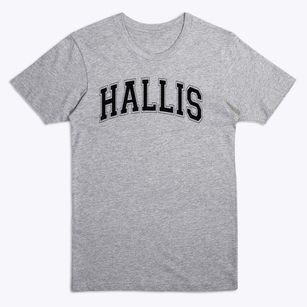 Hallis School Varsity Arch Premium T-Shirt