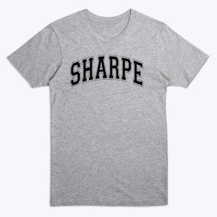 Sharpe Elementary School Varsity Arch Premium T-Shirt