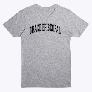 Grace Episcopal School Varsity Arch Premium T-Shirt