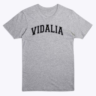 Vidalia Upper Elementary School Varsity Arch Premium T-Shirt
