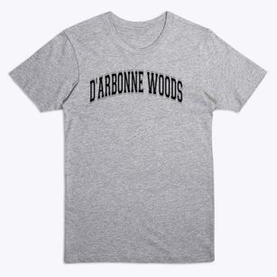 D'arbonne Woods Charter School Varsity Arch Premium T-Shirt