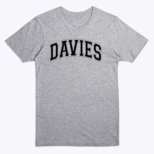 Davies Elementary School Varsity Arch Premium T-Shirt