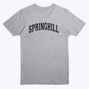 Springhill Junior High School Varsity Arch Premium T-Shirt