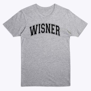 Wisner Elementary School Varsity Arch Premium T-Shirt
