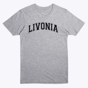 Livonia High School Varsity Arch Premium T-Shirt