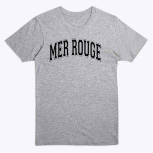 Mer Rouge Elementary School Varsity Arch Premium T-Shirt